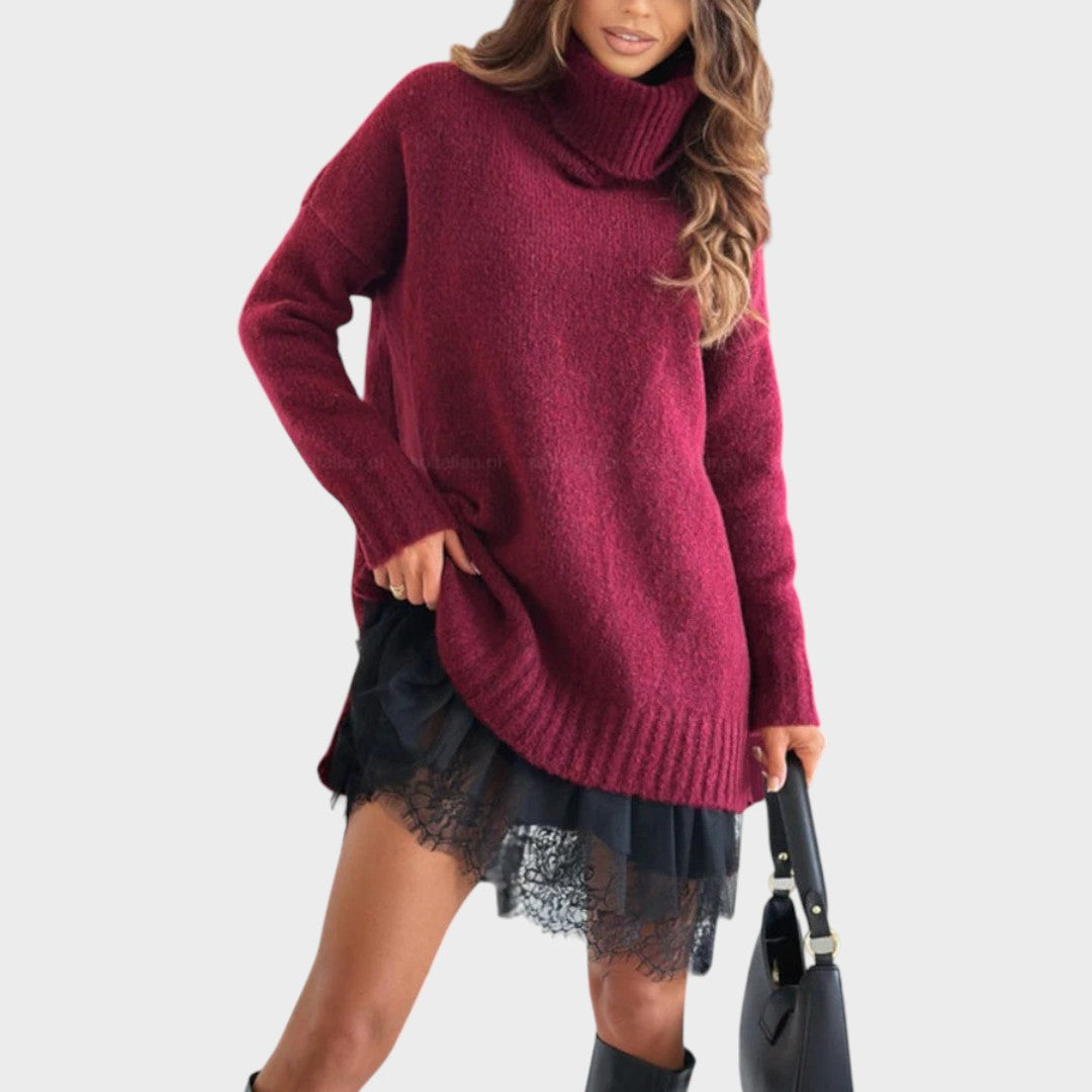 Rachele™ | Completo Maglione e Vestito