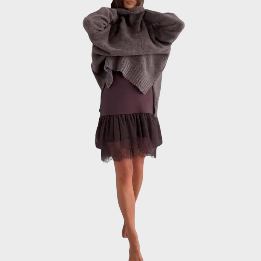 Rachele™ | Completo Maglione e Vestito