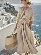 Serena™ | Abito Lungo Elegante e Fluido