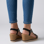 Eden  - Sandalo  comodo donna con zeppa