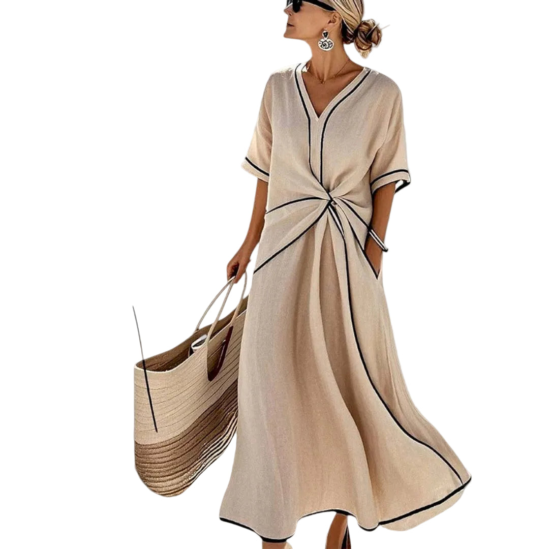 Ema™ | Abito estivo a righe