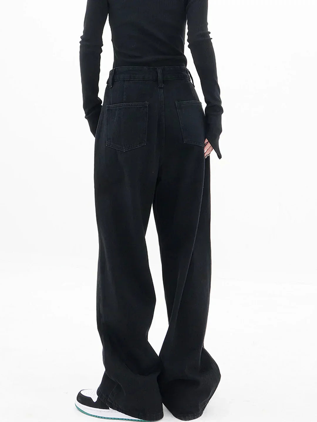 Silvia™| Jeans a vita larga