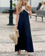 Aurora™ | Elegante abito estivo con scollo incrociato