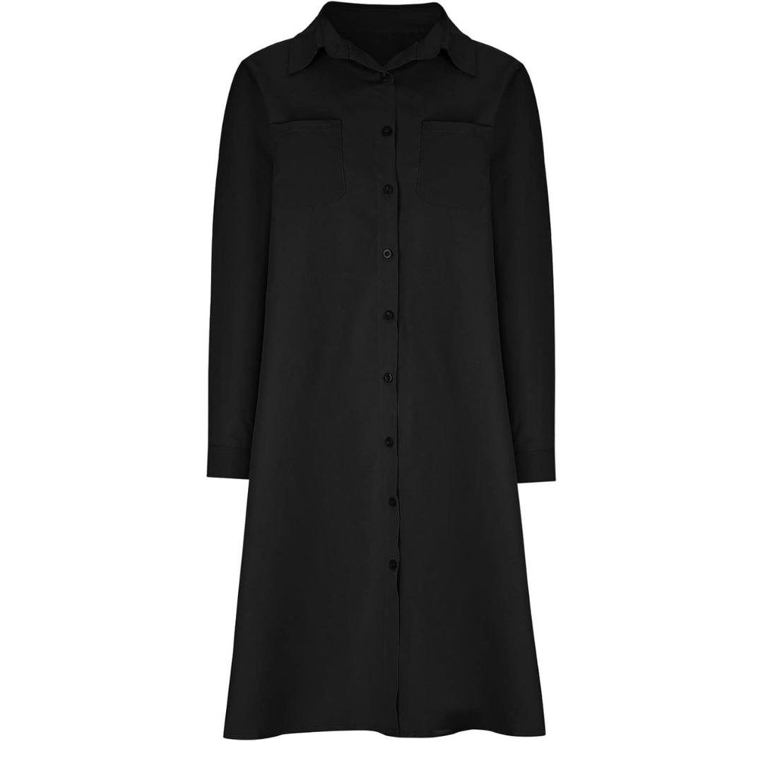 Caterina™ | Abito Chemisier Raffinato