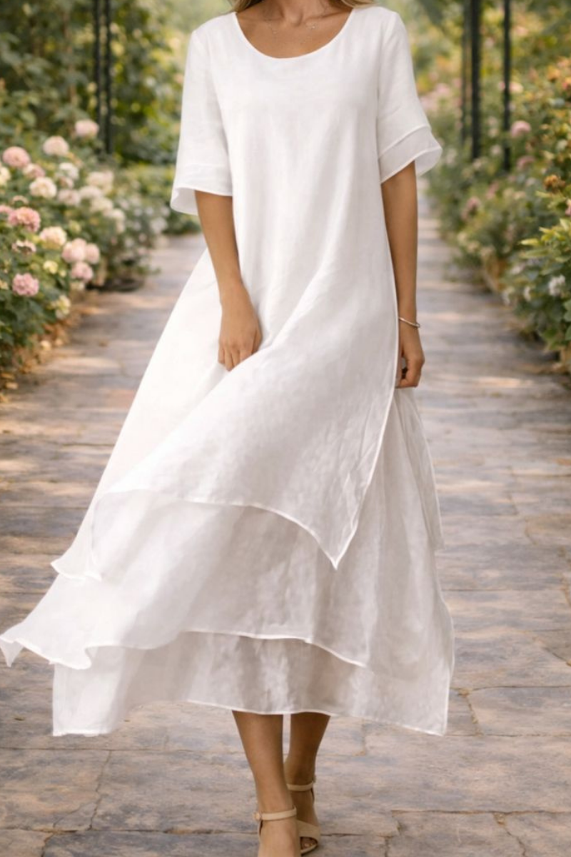 Aprile™ | Abito Elegante Leggero