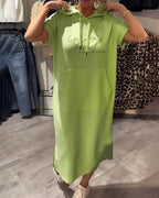 Sasha™ | Abito felpa con cappuccio