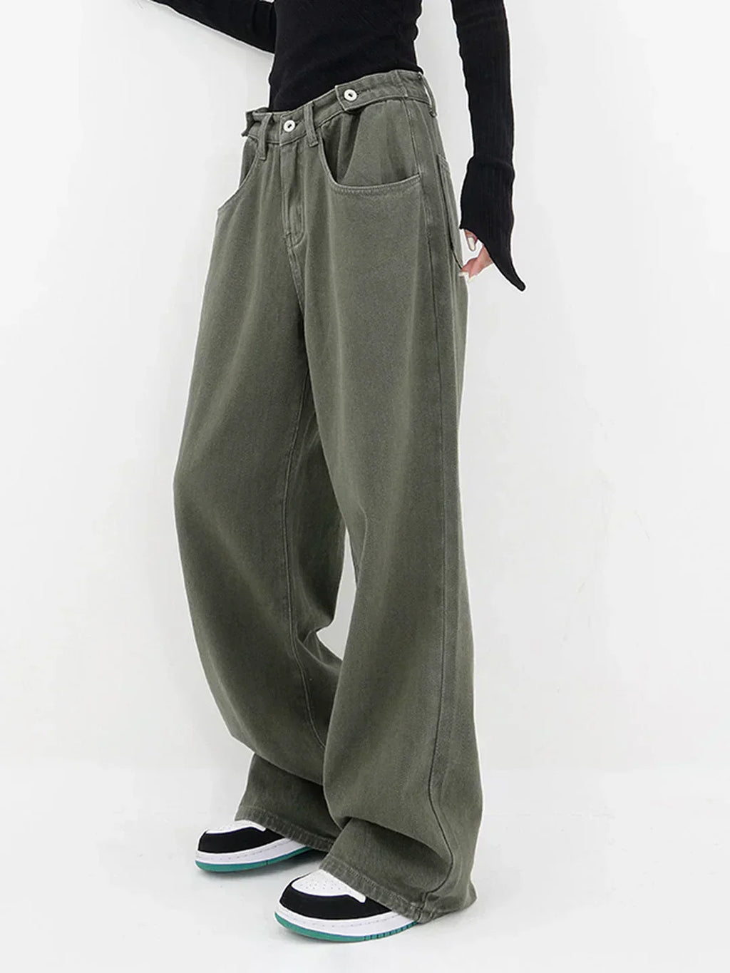 Silvia™| Jeans a vita larga