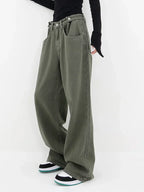 Silvia™| Jeans a vita larga