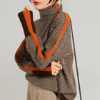 Ludovica™ | Maglione Elegante con Collo Alto