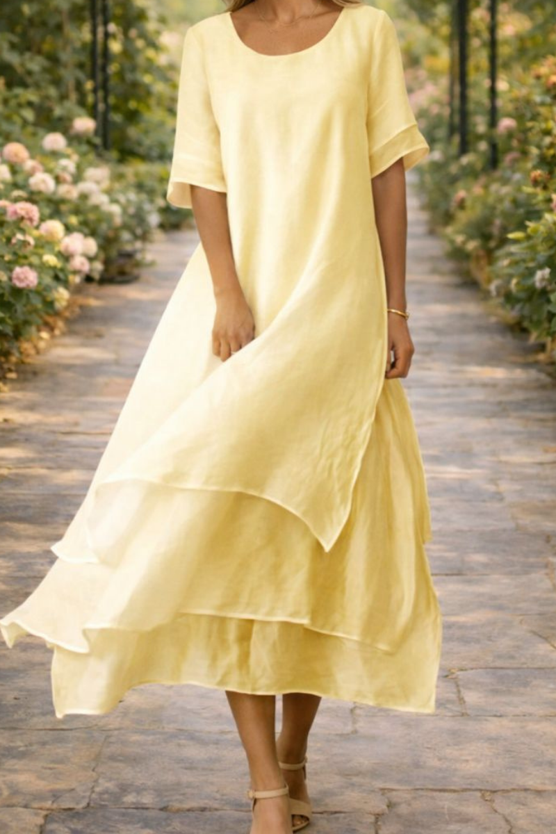 Aprile™ | Abito Elegante Leggero