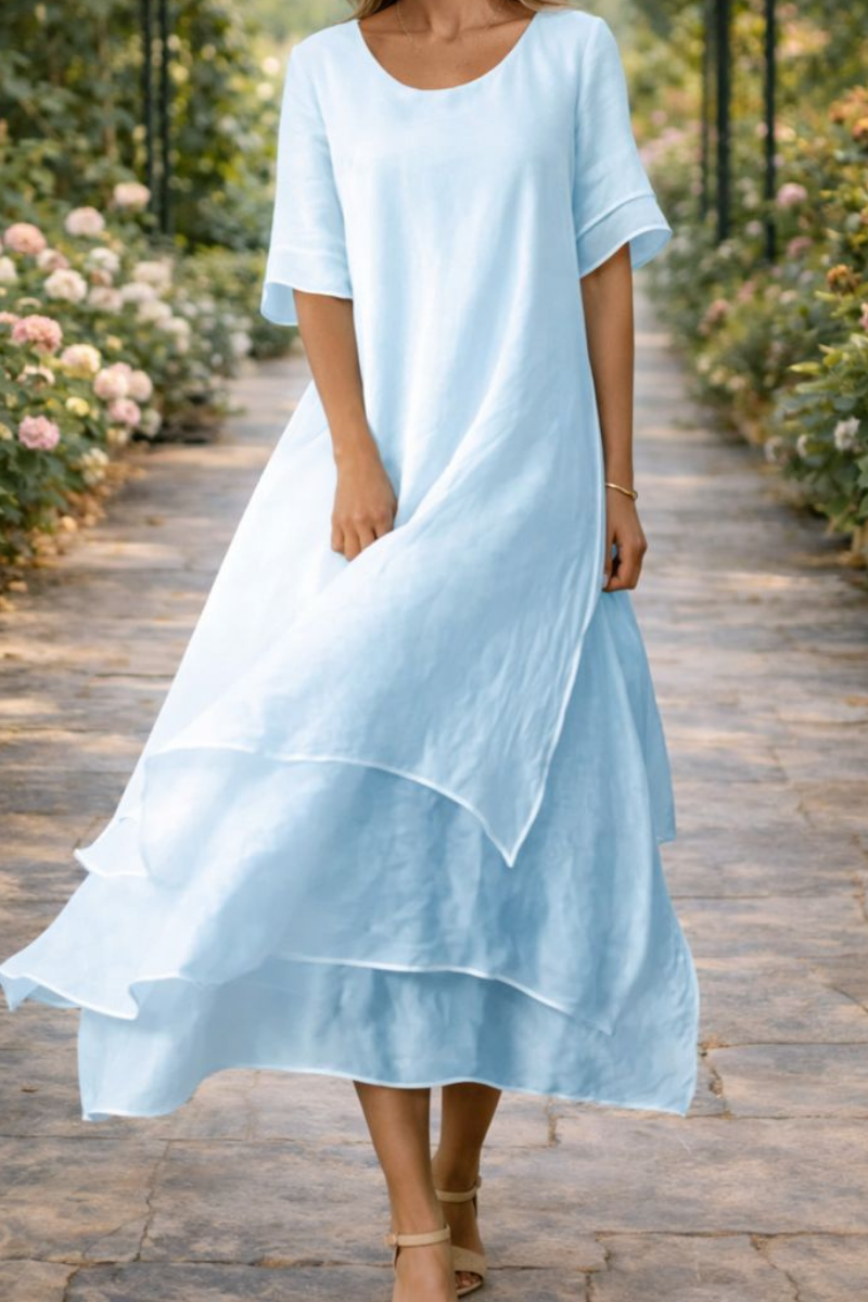 Aprile™ | Abito Elegante Leggero