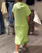 Sasha™ | Abito felpa con cappuccio