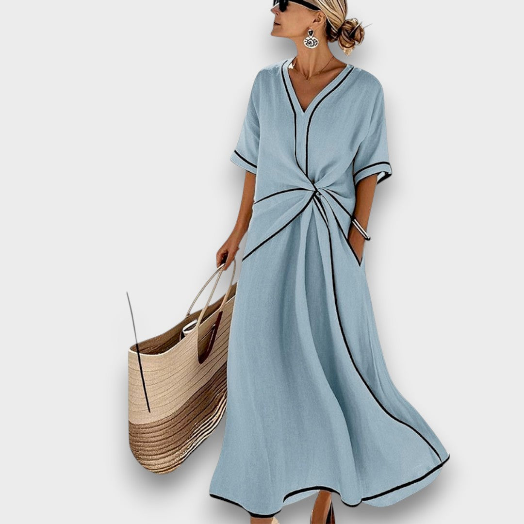 Ema™ | Abito estivo a righe