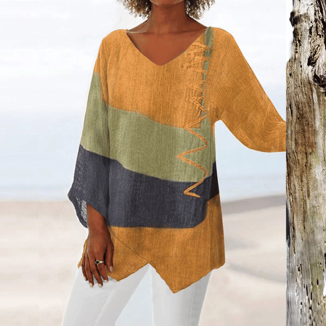 Marianna™  | Elegante Blusa Fatta a Mano