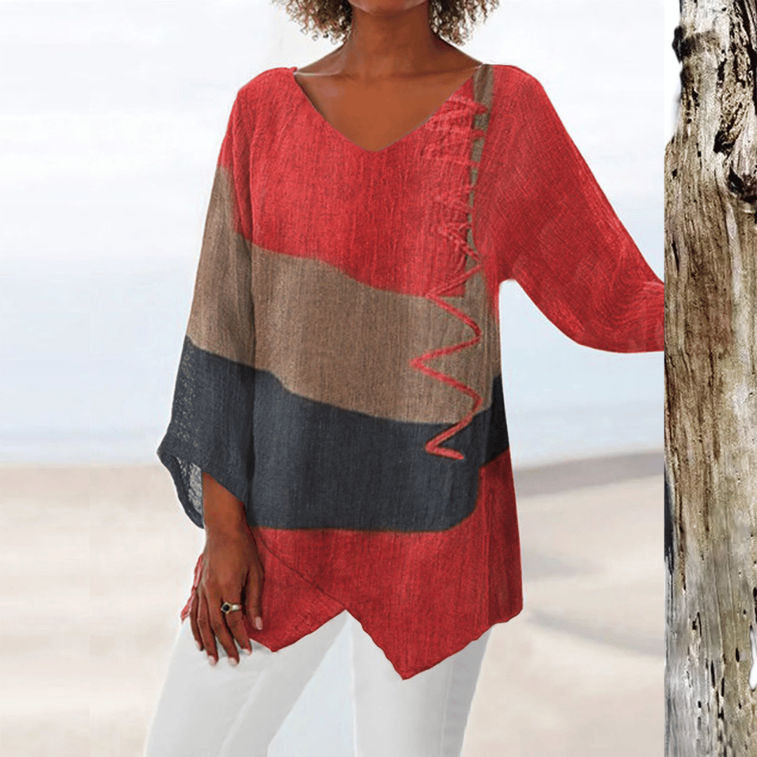 Marianna™  | Elegante Blusa Fatta a Mano