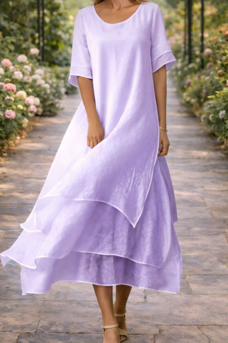 Aprile™ | Abito Elegante Leggero