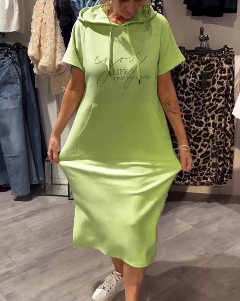 Sasha™ | Abito felpa con cappuccio