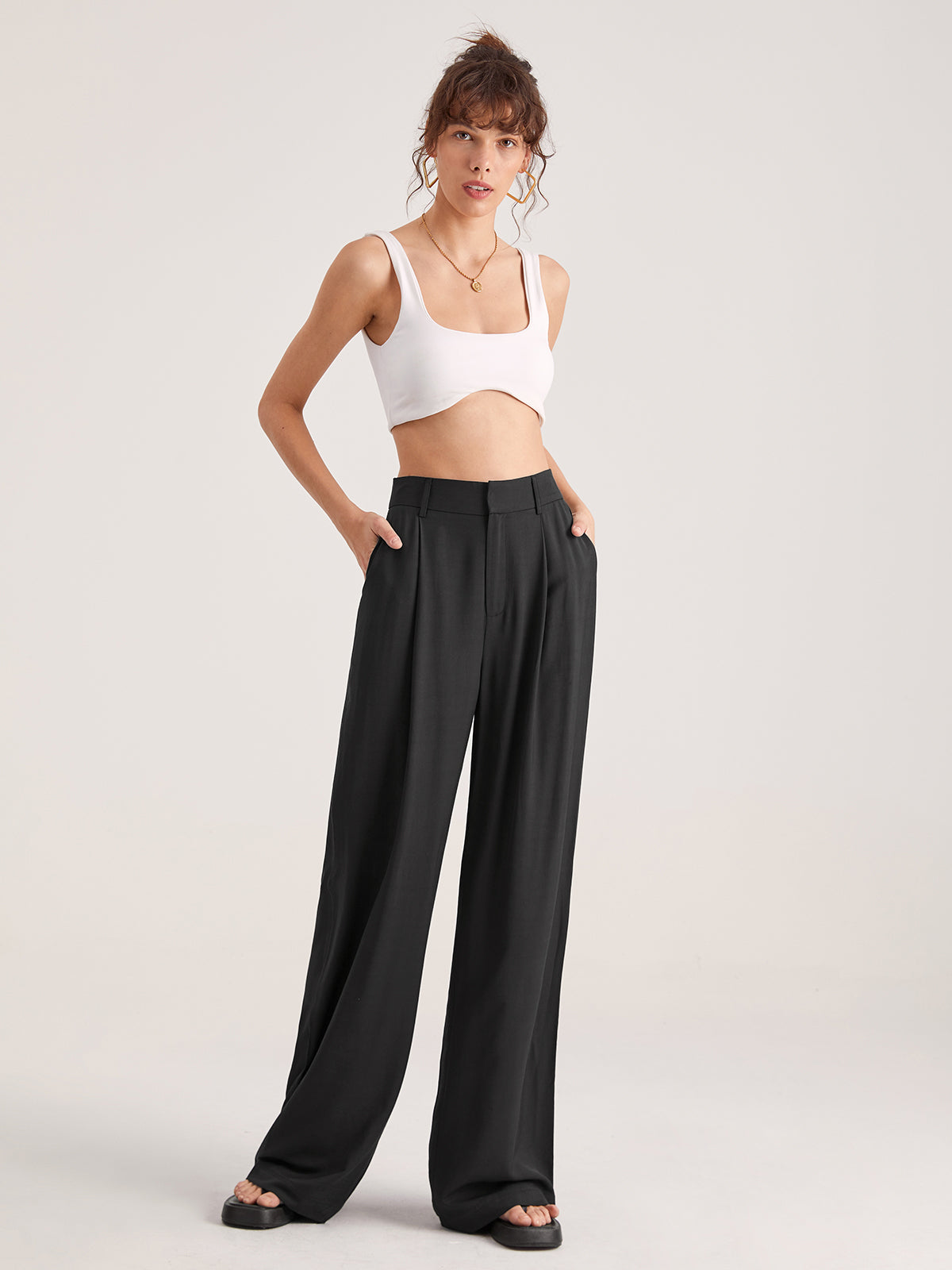 Stefania™| Pantaloni eleganti a vestibilità comoda