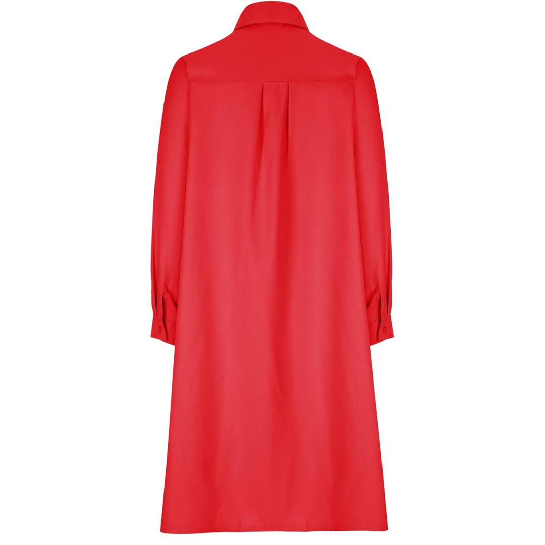 Caterina™ | Abito Chemisier Raffinato