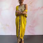 Sabine™ | Elegante set abito con cardigan