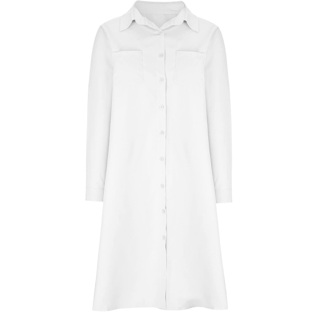 Caterina™ | Abito Chemisier Raffinato