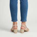 Gea - Sandalo comodo donna con tacco