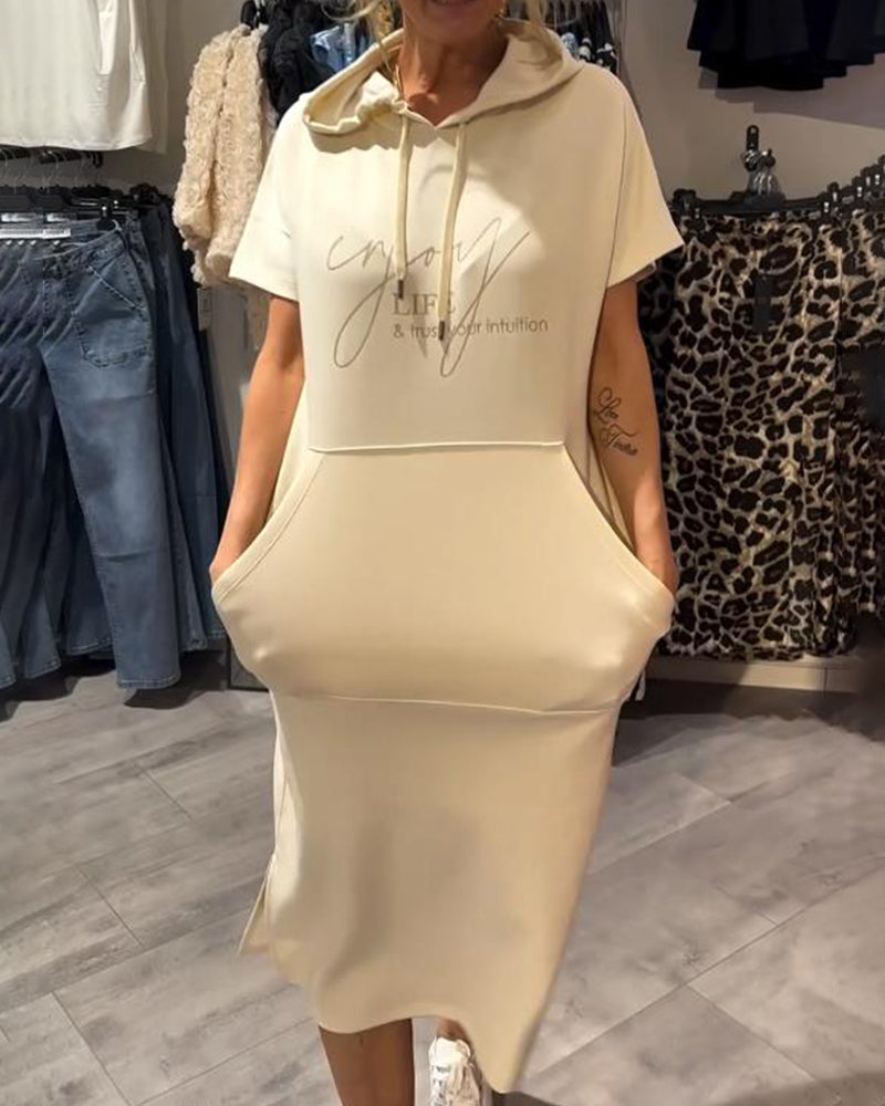 Sasha™ | Abito felpa con cappuccio