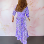 Bella™ | Elegante maxi-abito boho con cintura