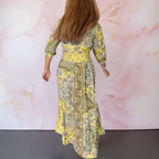 Bella™ | Elegante maxi-abito boho con cintura