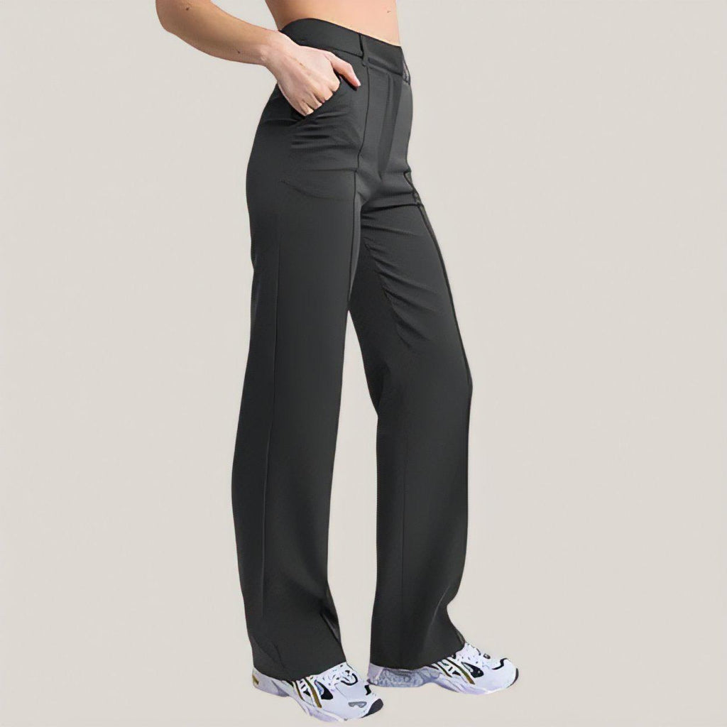 Cristina™| Pantaloni dritti slim-fit