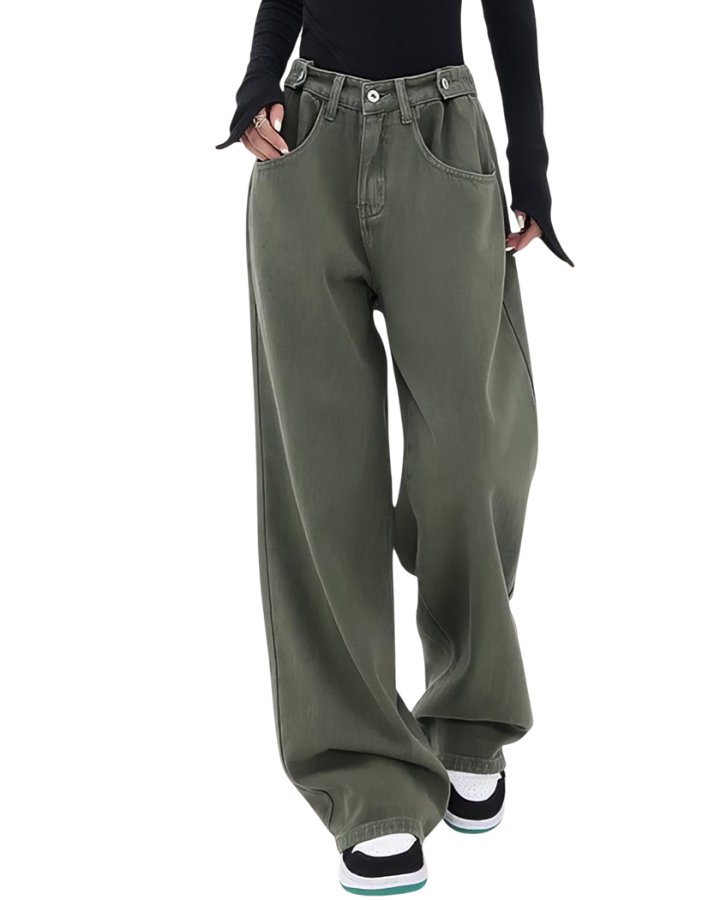 Silvia™| Jeans a vita larga