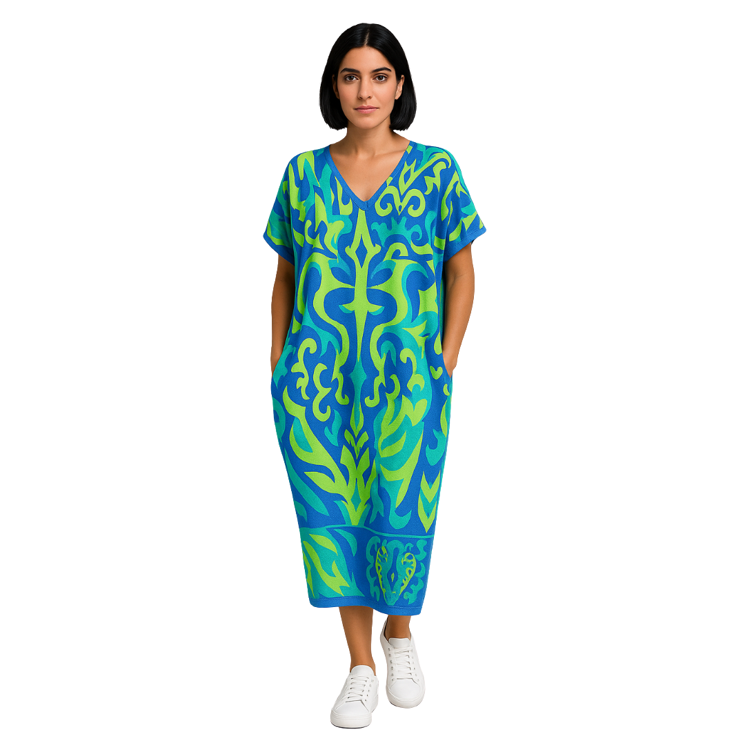 Mia™ | Abito estivo leggero con stampa vivace