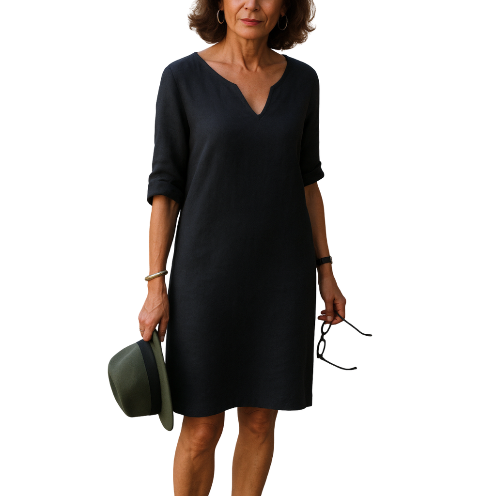 Rita™ | Abito elegante con scollo a V.