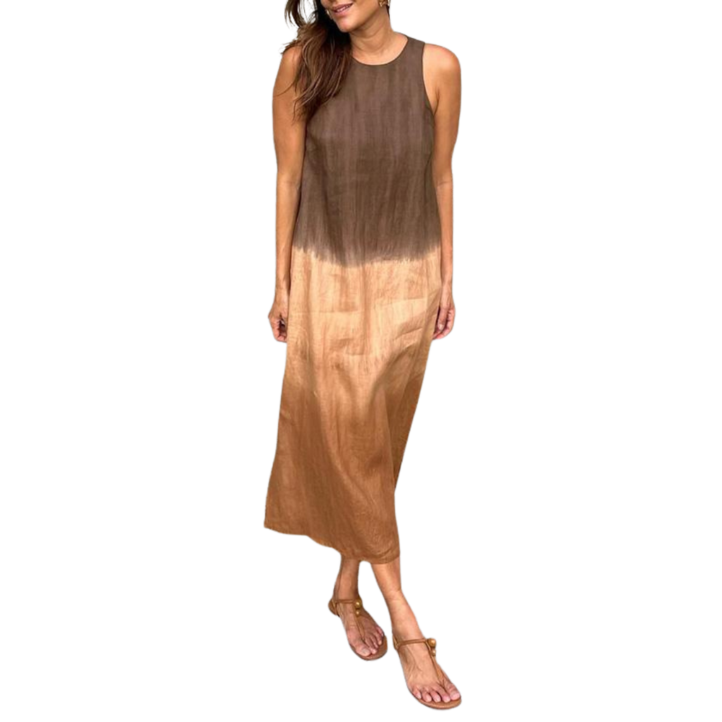 Mila™ | Elegante abito lungo in sfumature d’estate