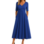 Veronica™ | Elegante abito midi dal fascino intramontabile