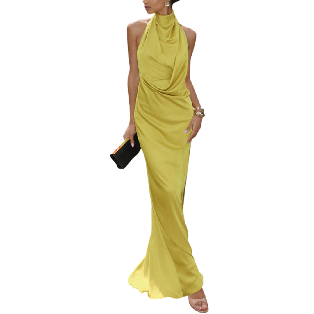 Nerina™ | Elegante Abito da Sera Lungo