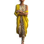 Sabine™ | Elegante set abito con cardigan