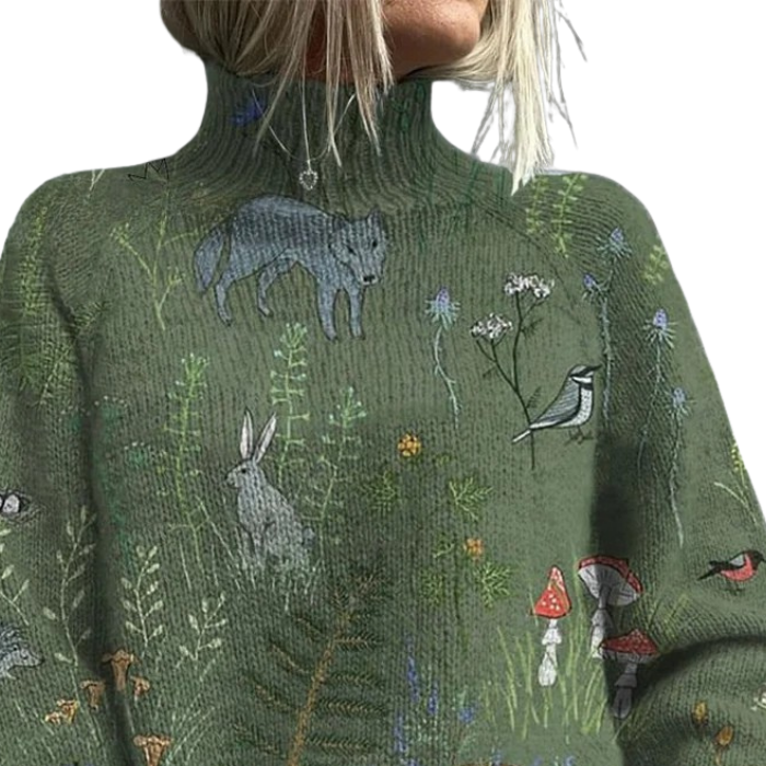 CORAL™|MAGLIONE A COLLO ALTO