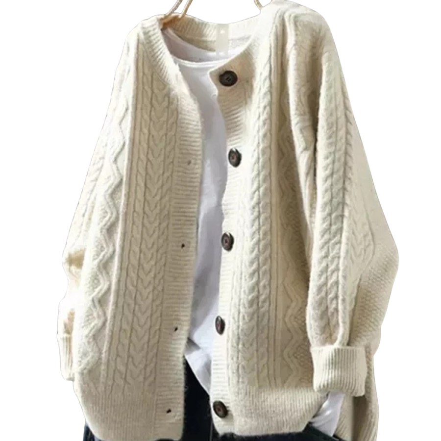 RAELYNN™|CARDIGAN A TRECCE ELEGANTE