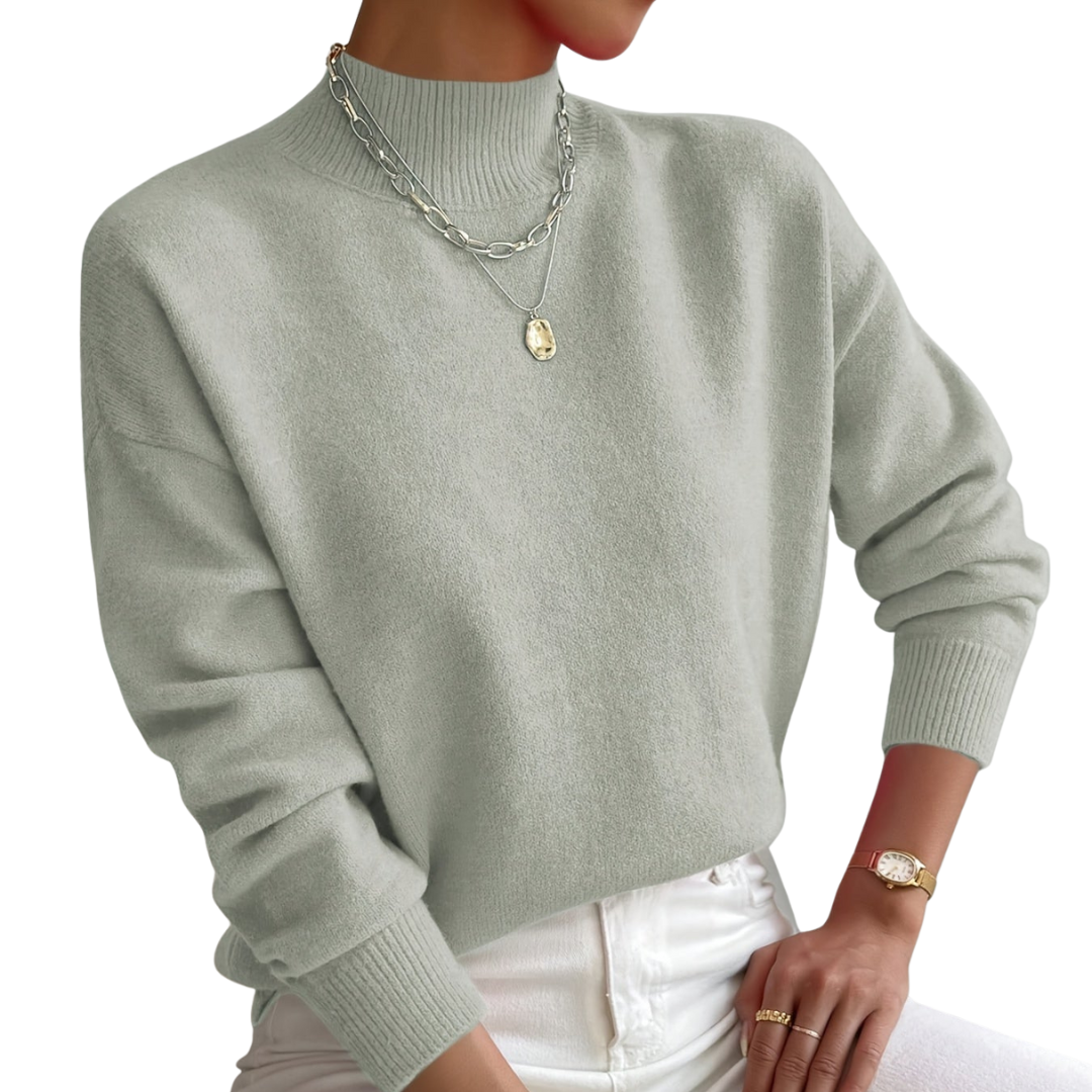 HAYLIE™|MAGLIONE DOLCEVITA ELEGANTE