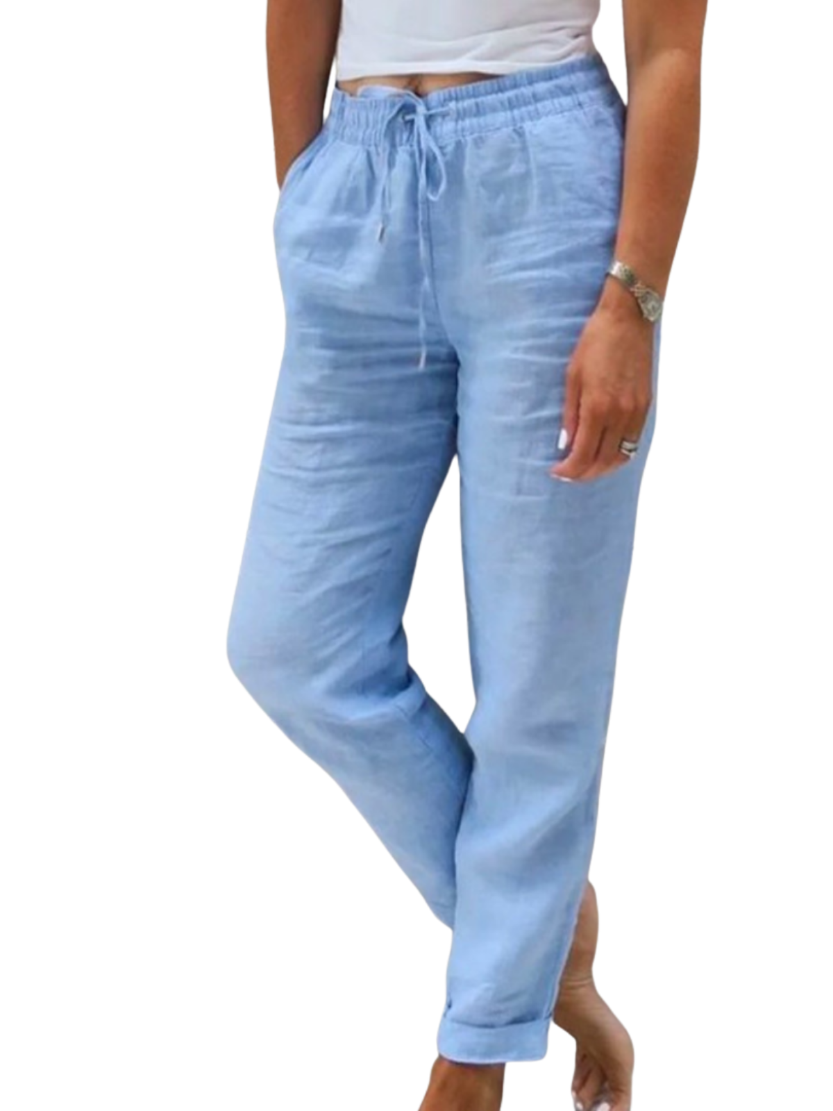 ISIDORA™|PANTALONI ELASTICIZZATI