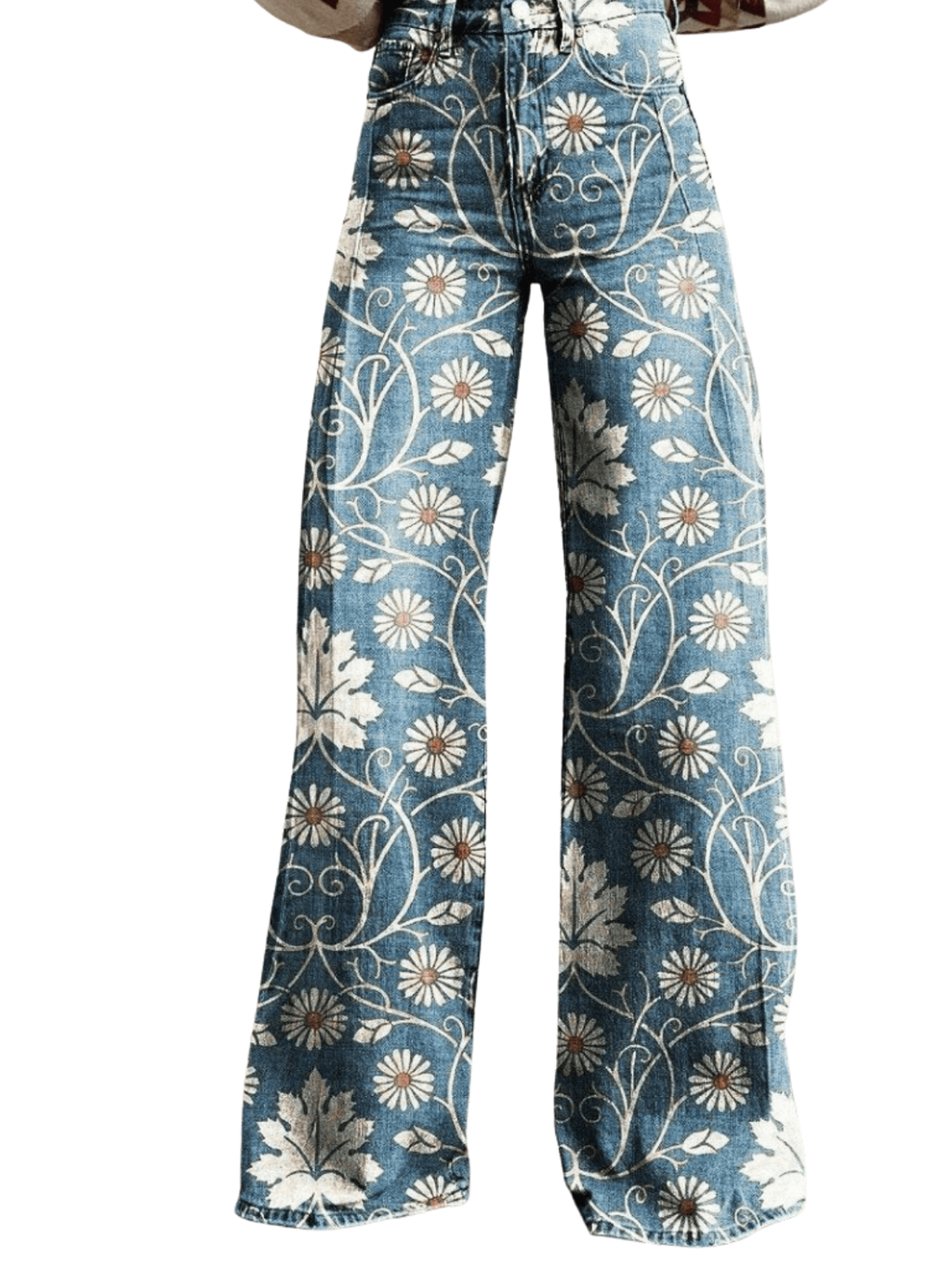 LUCREZIA™|PANTALONI VINTAGE TRENDY