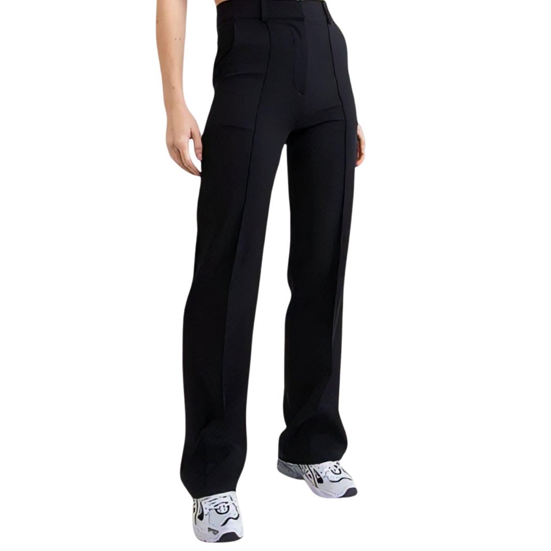 Cristina™| Pantaloni dritti slim-fit