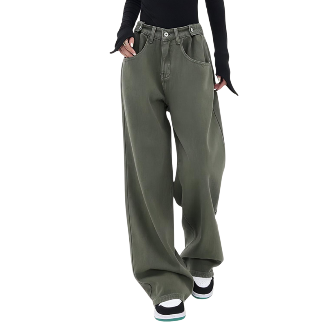 Silvia™| Jeans a vita larga