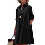 Caterina™ | Abito Chemisier Raffinato