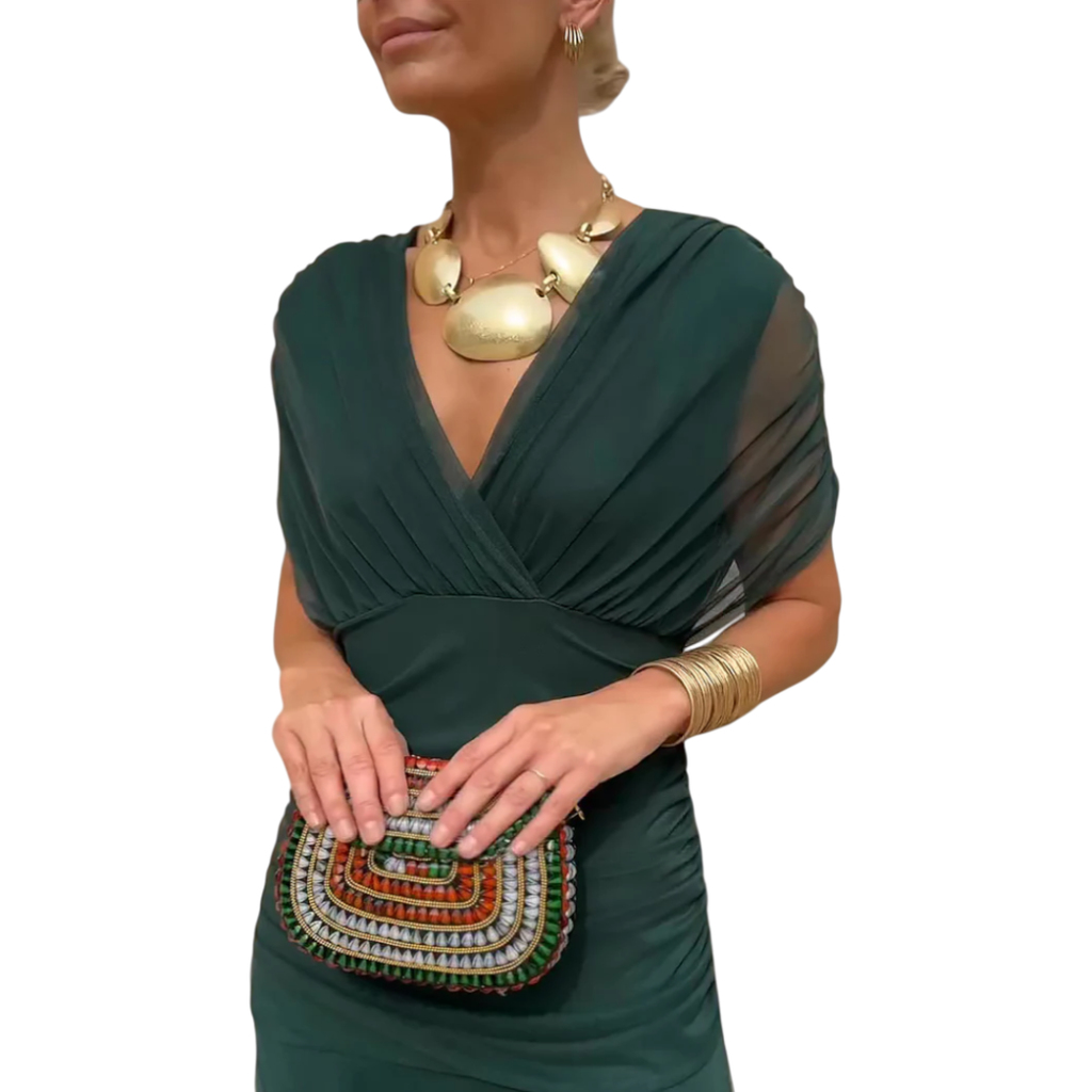 Alizée™ | Abito Floreale Elegante