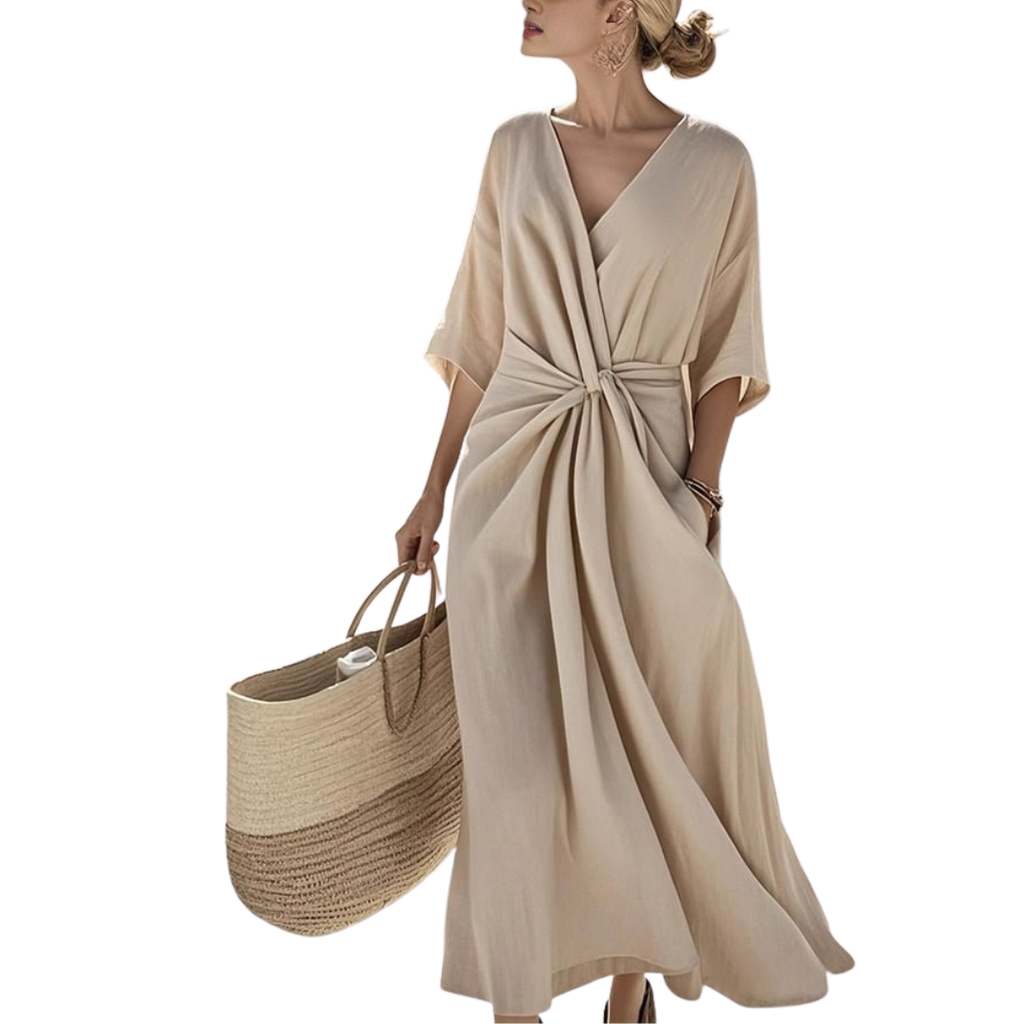 Serena™ | Abito Lungo Elegante e Fluido