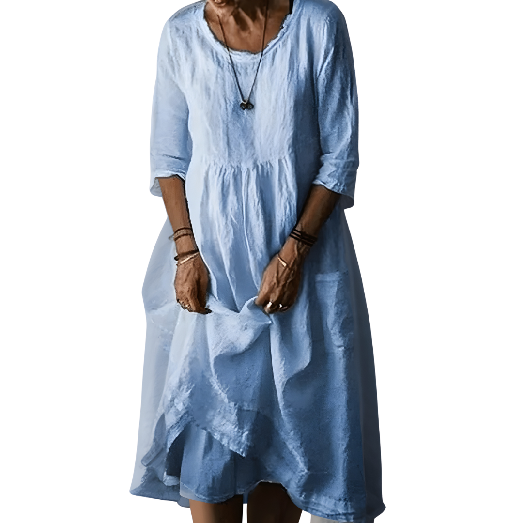 Adeline™ | Abito Maxi Fluttuante