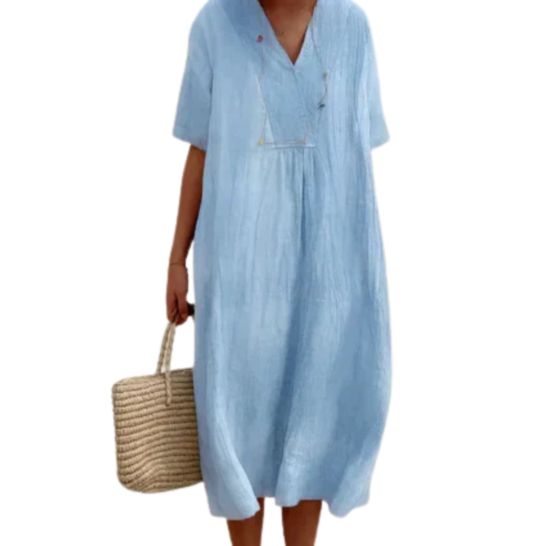 Amanda™ - Abito In Lino