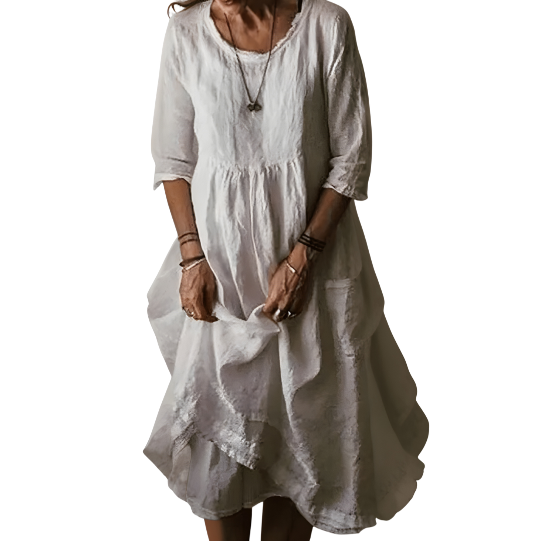 Adeline™ | Abito Maxi Fluttuante